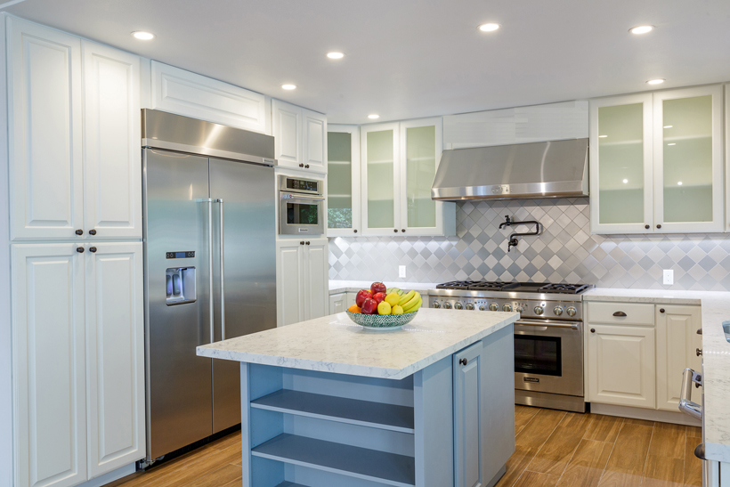 Kitchen remodel, ENR architects, Granbury, TX 76049