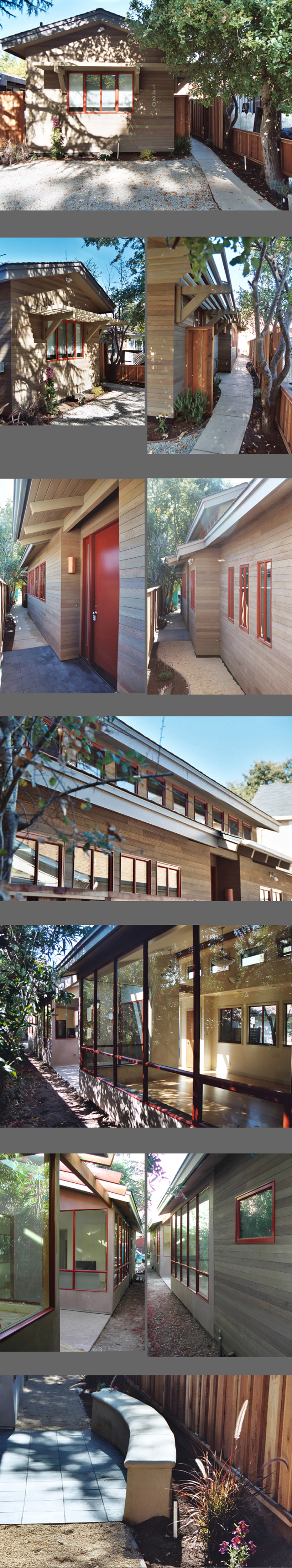 Faculty House, ENR architects with Topos Architects, Palo Alto, CA 94306 - exteriors