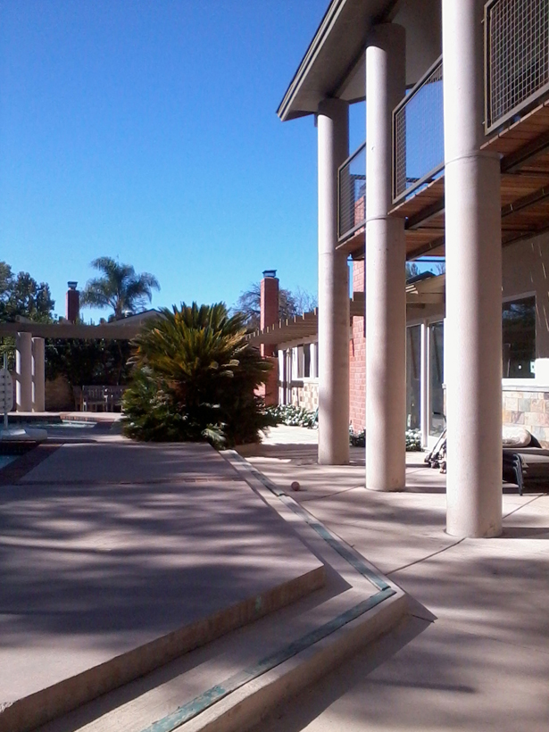 Patio Columns, 2-Story Green Addition & Whole House Remodel, ENR architects, Granbury, TX 76049