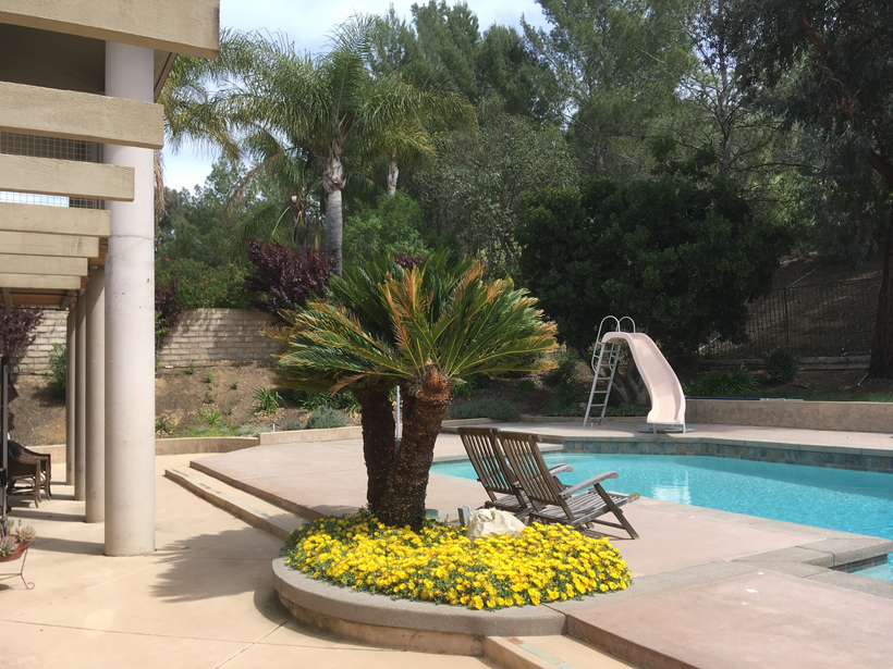 Columns Trellis Planter, Green 2-Story Addition & Whole House Remodel, ENR architects, Granbury, TX 76049