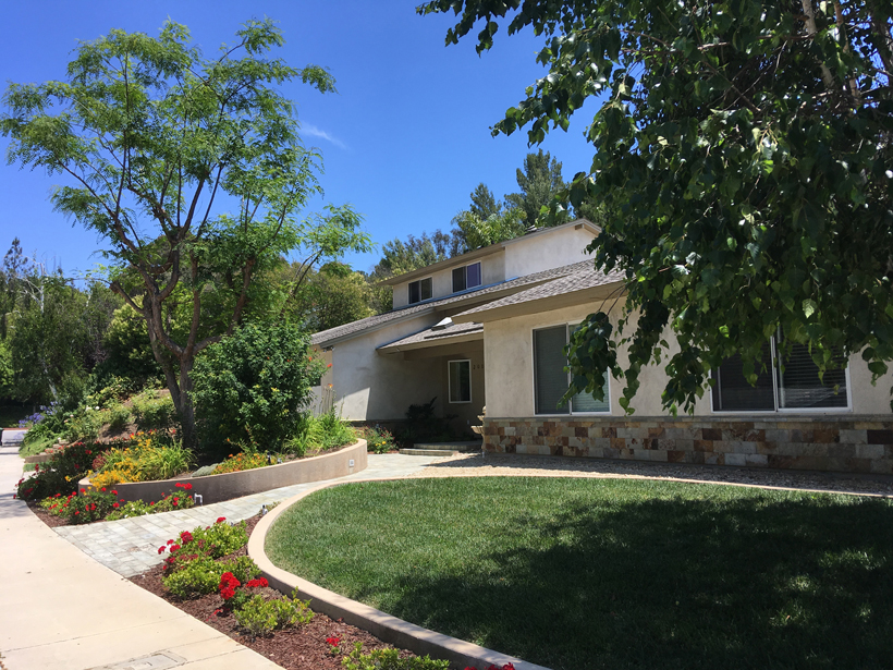 View of NW, Green 2-Story Addition & Whole House Remodel, ENR architects, Granbury, TX 76049 - Houzz