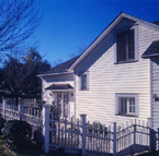 Historic Renovation, Addition and Landscape with architectural designs & building plans by ENR architects, Granbury, TX 76049