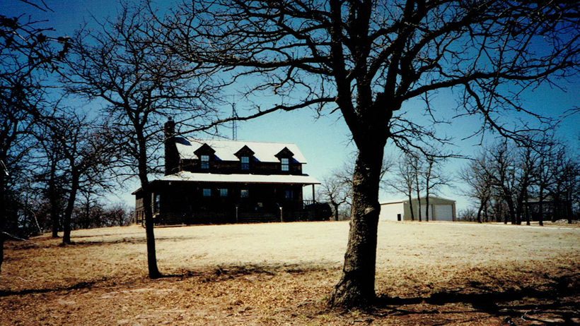 Existing House, Montague County, TX