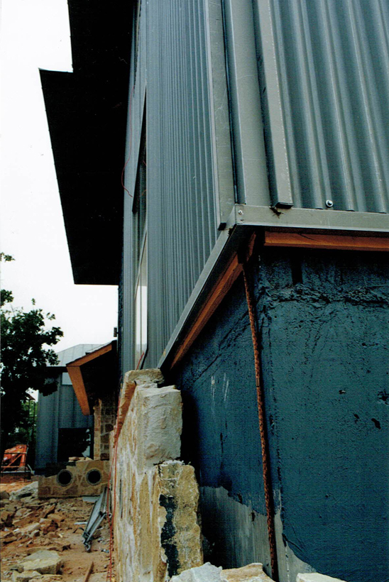 Ranch House, ENR architects with Frank D. Welch Associates, Montague County, TX 76255 - Metal Siding Stone Veneer