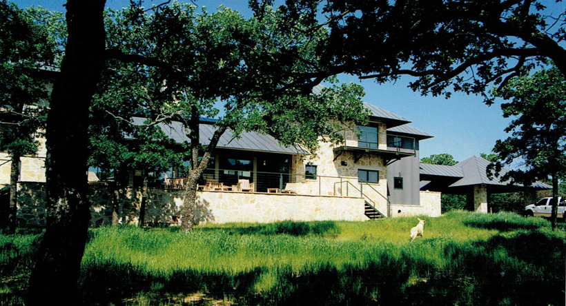 Ranch House, ENR architects with Frank D. Welch Associates, Montague County, TX 76255 - HOUZZ