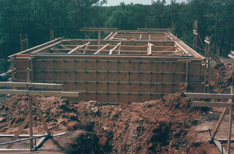 Ranch House, ENR architects with Frank D. Welch Associates, Montague County, TX 76255 - Forms South End