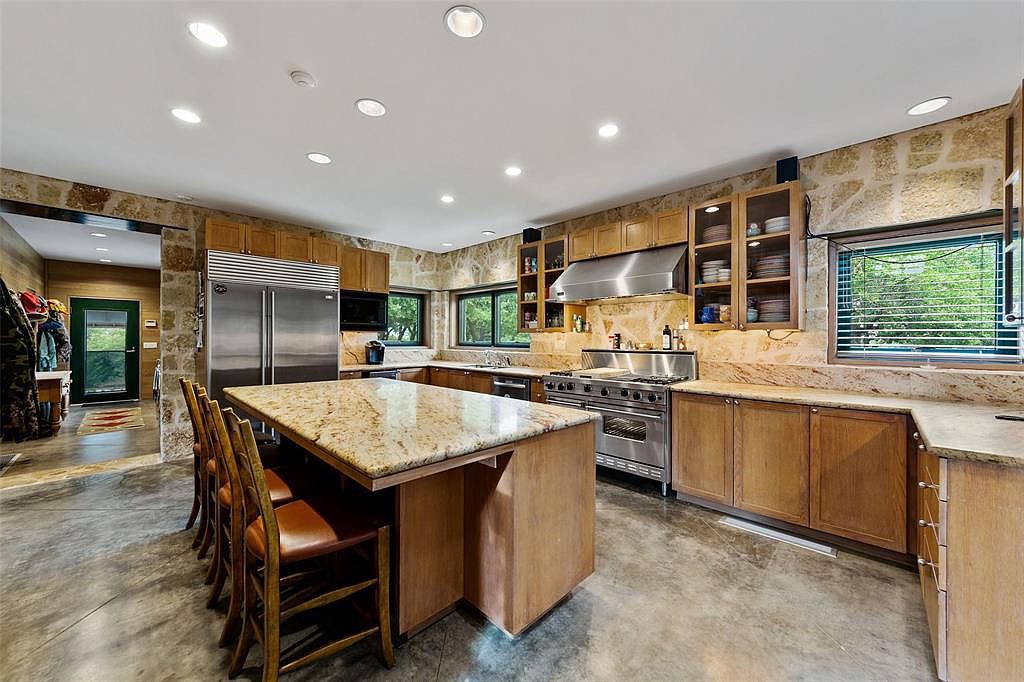 Ranch House, ENR architects with Frank D. Welch Associates, Montague County, TX 76255 - Kitchen