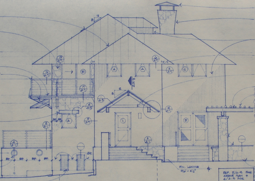 Ranch House, ENR architects with Frank D. Welch Associates, Montague County, TX 76255 - 1st Floor Plan