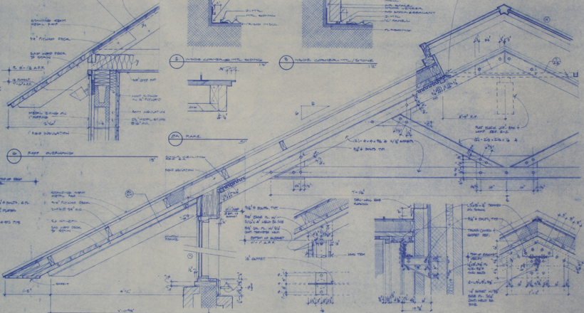 Ranch House, ENR architects with Frank D. Welch Associates, Montague County, TX 76255 - Truss Detail