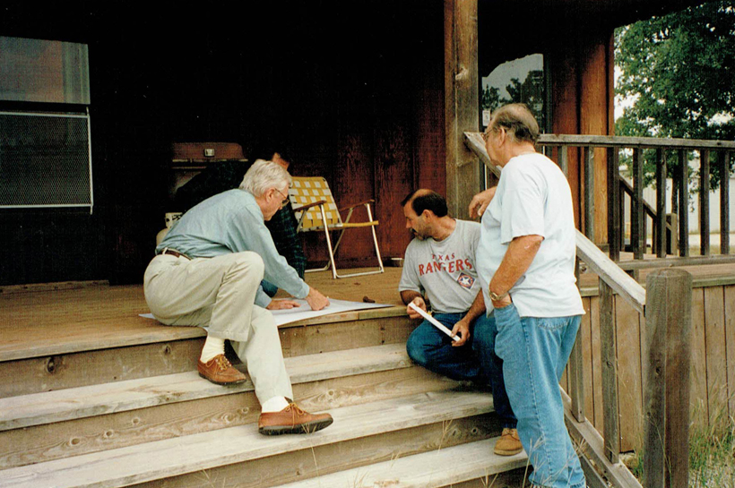 Ranch House, Frank D Welch Architect, Eric Rohlfing Architect, Darryl Wood Contractor, Graham Wood Contractor, Montague County, TX 76255, 1997