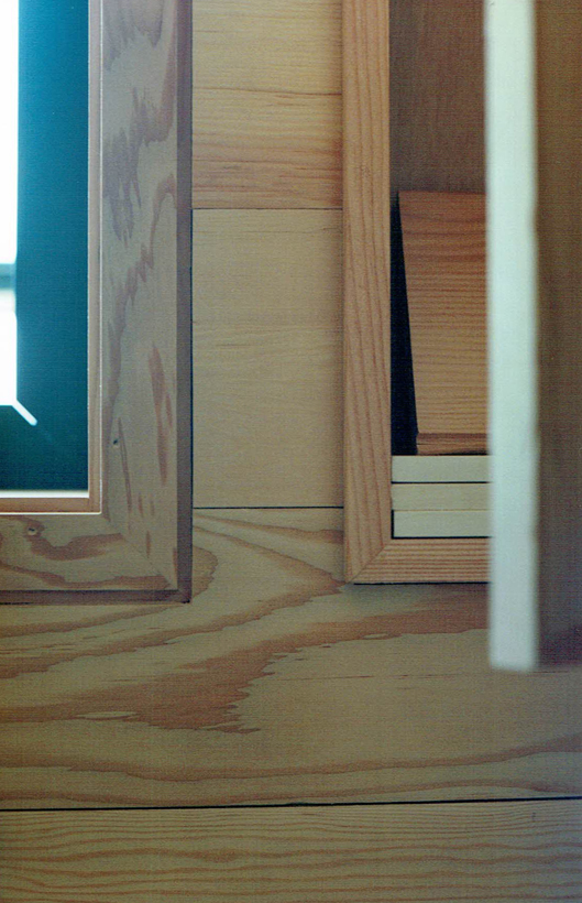 Ranch House, ENR architects with Frank D. Welch Associates, Montague County, TX 76255 - Interior Wood Trim