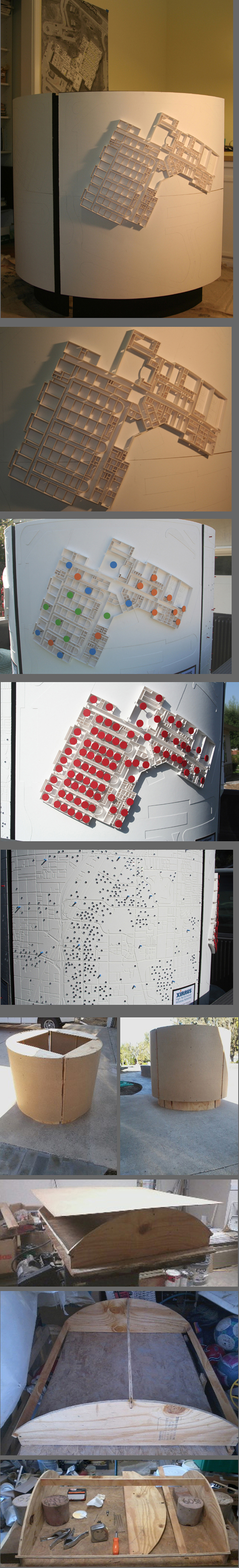 ENR architects - COMMERCIAL - Xirrus WiFi Convention Display - Newbury Park, CA 91320